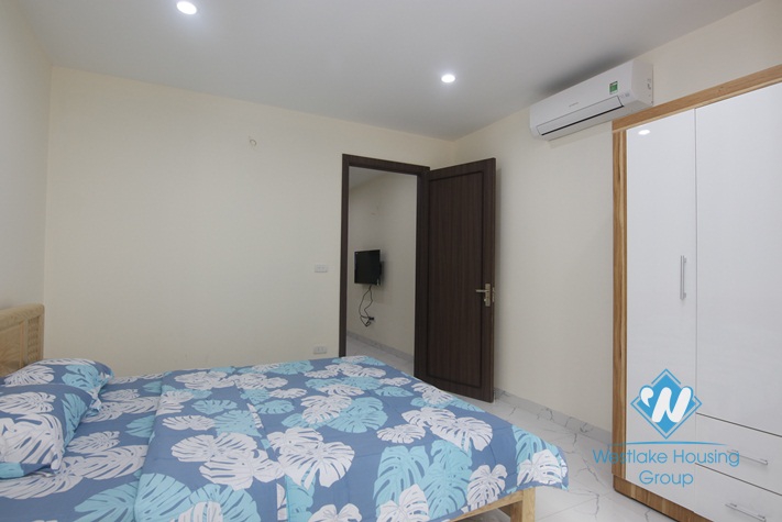A simple, furnished 1 bedroom apartment for rent in Dong Da District