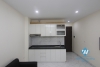 A simple, furnished 1 bedroom apartment for rent in Dong Da District