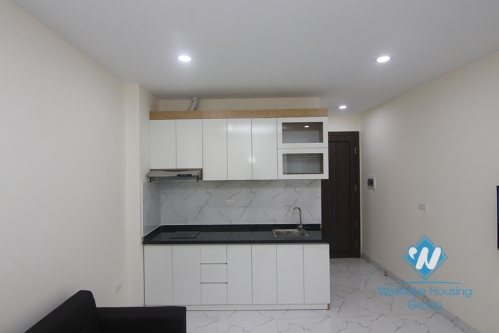 A simple, furnished 1 bedroom apartment for rent in Dong Da District