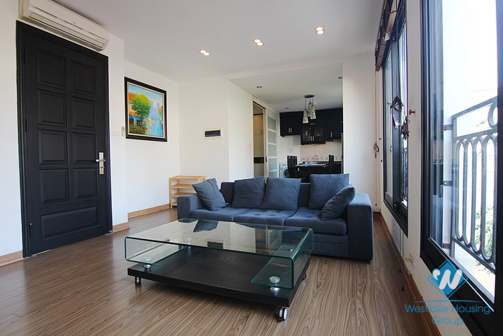 2 bedroom furnished apartment for rent in Xuan Dieu street