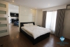 2 bedroom furnished apartment for rent in Xuan Dieu street