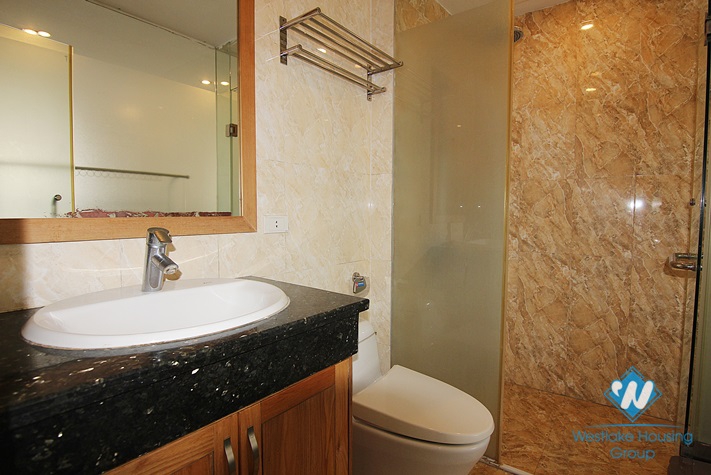 2 bedroom furnished apartment for rent in Xuan Dieu street