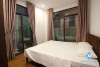 A $350 Nicely Furnished 65sqm 1-Bedroom Apartment for Rent on Dang Thai Mai str., Tay Ho district. 