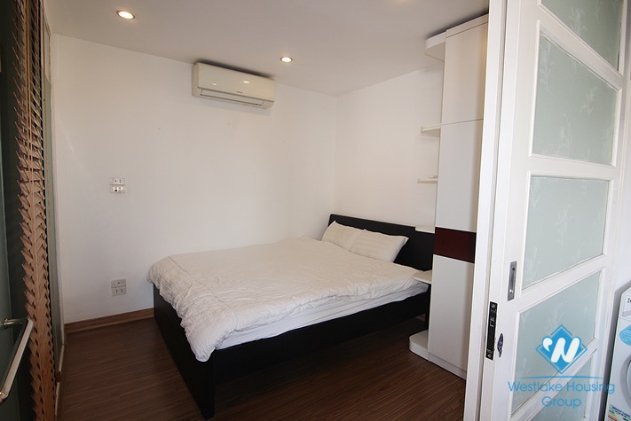 2 bedroom furnished apartment for rent in Xuan Dieu street