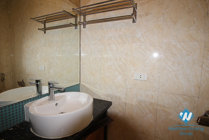 2 bedroom furnished apartment for rent in Xuan Dieu street