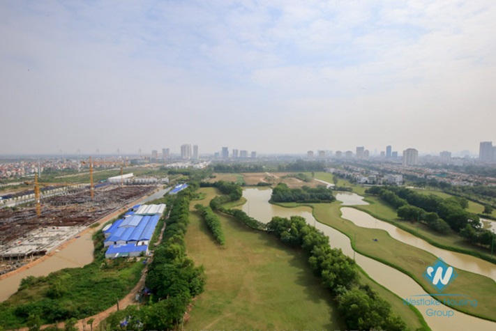 An elegant Ciputra apartment for rent in Hanoi city
