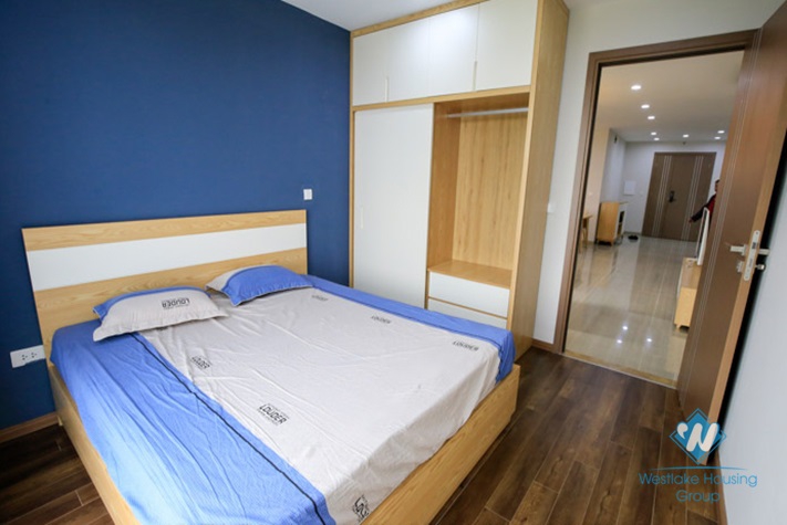 An elegant Ciputra apartment for rent in Hanoi city