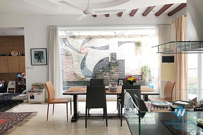 A delightful house with 5 bedrooms for rent in Ciptura, Hanoi