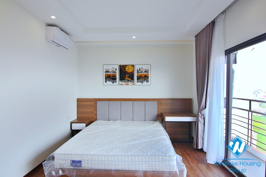 Gorgeous 4 bed / 3 bath apartment for rent on Xuan Dieu, Tay Ho, Hanoi