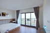 Gorgeous 4 bed / 3 bath apartment for rent on Xuan Dieu, Tay Ho, Hanoi