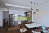 Spacious 3 bed / 2 bath apartment for rent on Xuan Dieu street, Tay Ho, Hanoi