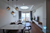 Spacious 3 bed / 2 bath apartment for rent on Xuan Dieu street, Tay Ho, Hanoi
