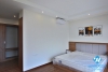 Gorgeous 4 bed / 3 bath apartment for rent on Xuan Dieu, Tay Ho, Hanoi
