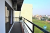 Gorgeous 4 bed / 3 bath apartment for rent on Xuan Dieu, Tay Ho, Hanoi