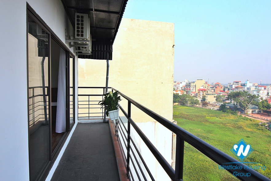 Gorgeous 4 bed / 3 bath apartment for rent on Xuan Dieu, Tay Ho, Hanoi