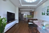 Spacious 3 bed / 2 bath apartment for rent on Xuan Dieu street, Tay Ho, Hanoi