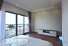 Gorgeous 4 bed / 3 bath apartment for rent on Xuan Dieu, Tay Ho, Hanoi