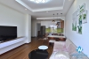 Spacious 3 bed / 2 bath apartment for rent on Xuan Dieu street, Tay Ho, Hanoi