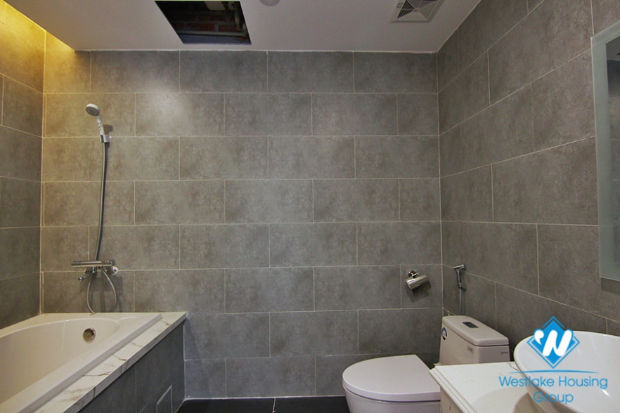 Gorgeous 4 bed / 3 bath apartment for rent on Xuan Dieu, Tay Ho, Hanoi