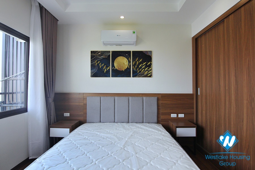Gorgeous 4 bed / 3 bath apartment for rent on Xuan Dieu, Tay Ho, Hanoi