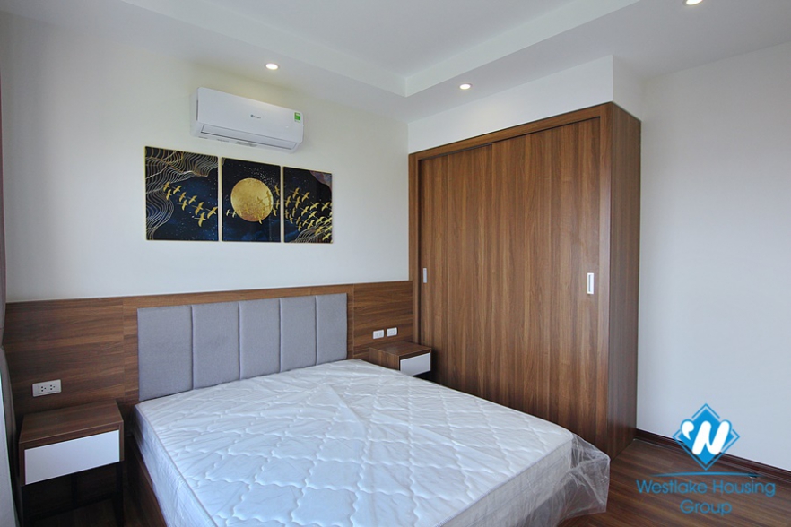 Gorgeous 4 bed / 3 bath apartment for rent on Xuan Dieu, Tay Ho, Hanoi