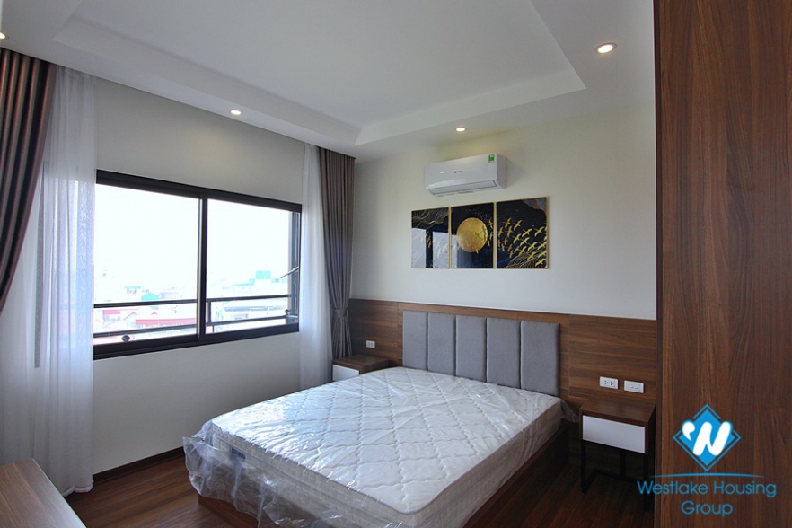 Gorgeous 4 bed / 3 bath apartment for rent on Xuan Dieu, Tay Ho, Hanoi