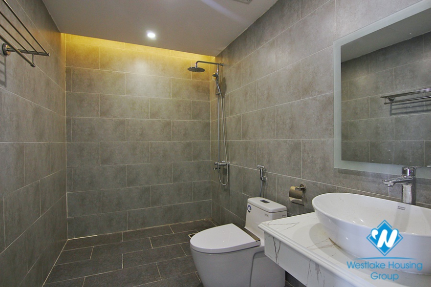 Gorgeous 4 bed / 3 bath apartment for rent on Xuan Dieu, Tay Ho, Hanoi