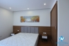 Spacious 3 bed / 2 bath apartment for rent on Xuan Dieu street, Tay Ho, Hanoi