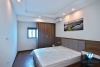 Gorgeous 4 bed / 3 bath apartment for rent on Xuan Dieu, Tay Ho, Hanoi