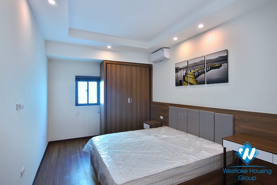 Gorgeous 4 bed / 3 bath apartment for rent on Xuan Dieu, Tay Ho, Hanoi