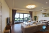Gorgeous 4 bed / 3 bath apartment for rent on Xuan Dieu, Tay Ho, Hanoi