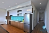 Gorgeous 4 bed / 3 bath apartment for rent on Xuan Dieu, Tay Ho, Hanoi