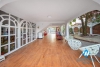 430sqm garden villa for rent in Long Bien district, Hanoi