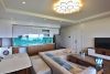 Gorgeous 4 bed / 3 bath apartment for rent on Xuan Dieu, Tay Ho, Hanoi