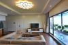 Gorgeous 4 bed / 3 bath apartment for rent on Xuan Dieu, Tay Ho, Hanoi