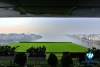 Gorgeous 4 bed / 3 bath apartment for rent on Xuan Dieu, Tay Ho, Hanoi