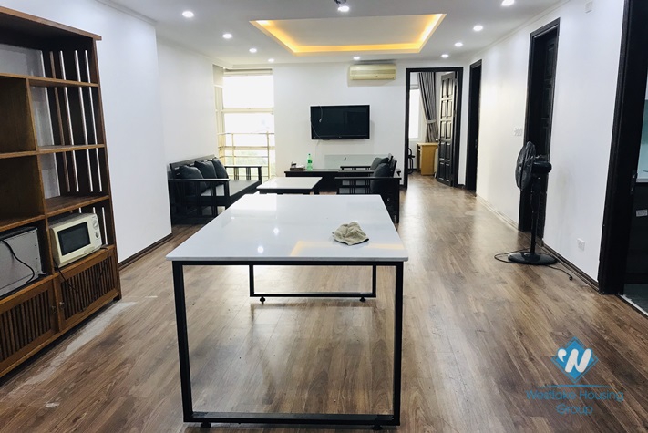A stylish apartment with 3 bedrooms in Ciputra for rent. 