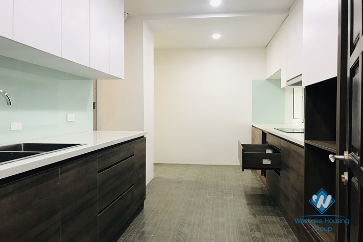 A stylish apartment with 3 bedrooms in Ciputra for rent. 