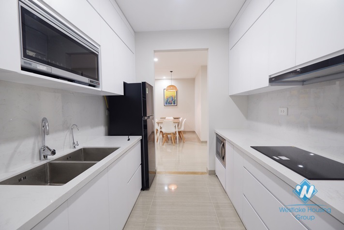 A beautiful 3 bedroom apartment in Ciputra for rent