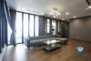 Penhouse three bedrooms apartment for rent in Vinhome Metropolis, Ba Dinh