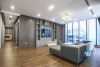 Penhouse three bedrooms apartment for rent in Vinhome Metropolis, Ba Dinh
