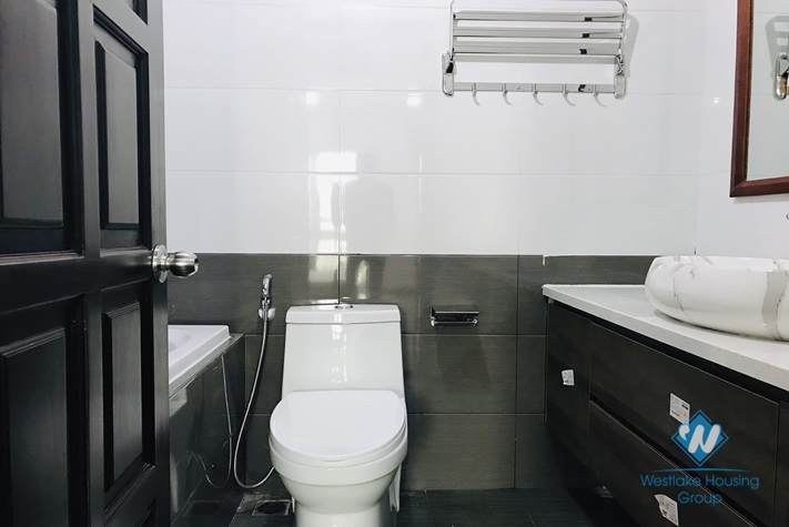 A stylish apartment with 3 bedrooms in Ciputra for rent. 