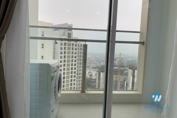 A lovely 2 bedroom apartment for rent in Ciputra, Tay Ho