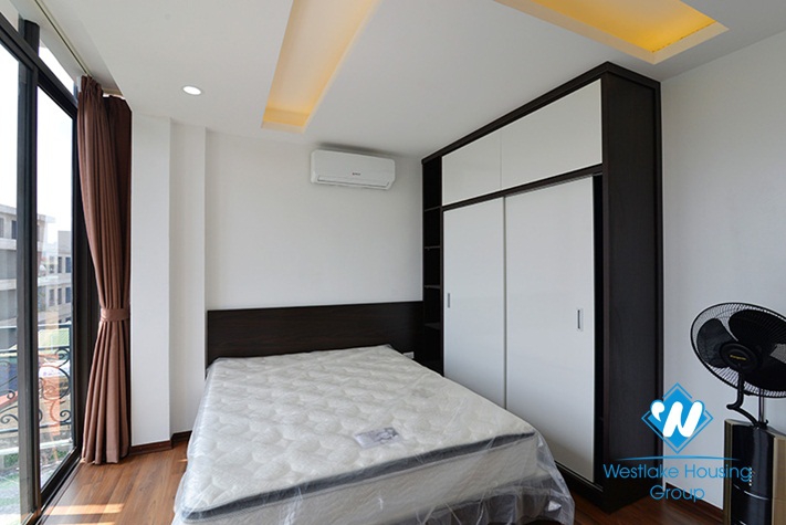 Lake view two bedroom apartment for rent in Hai Ba Trung district, Hanoi