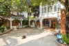 430sqm garden villa for rent in Long Bien district, Hanoi