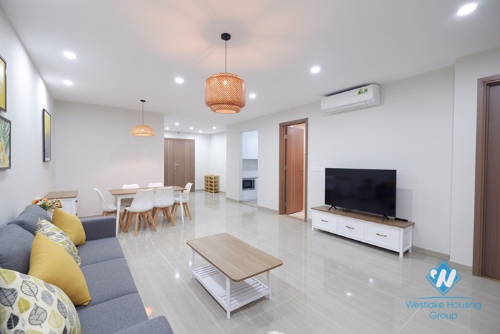 A beautiful 3 bedroom apartment in Ciputra for rent