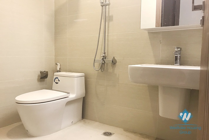 A beautiful apartment with 2 bedrooms for rent in Ciputra