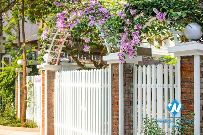 430sqm garden villa for rent in Long Bien district, Hanoi
