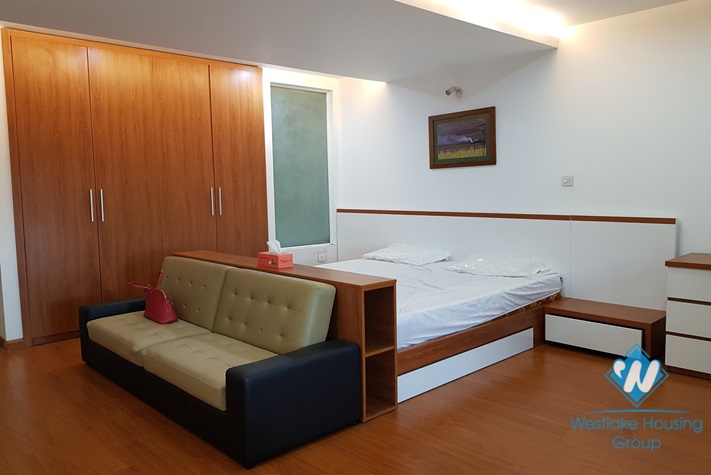 A cozy modern studio in the high-rise complex Star City, Cau Giay