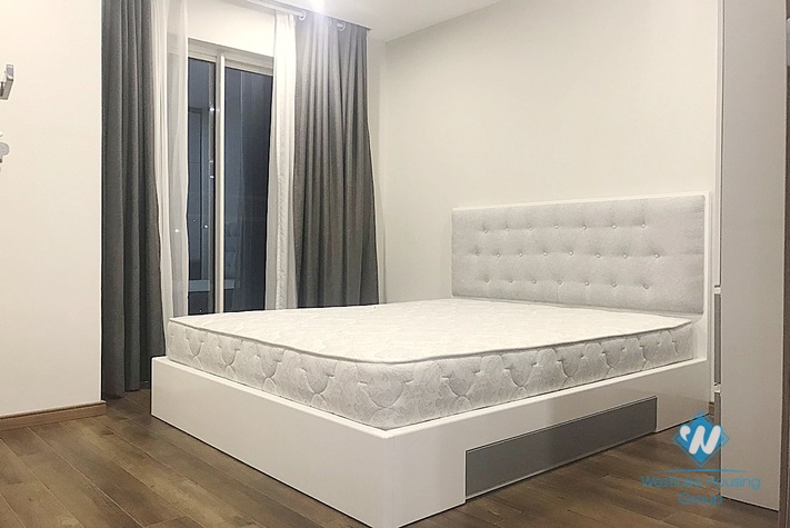 A modern 2 bedroom apartment for rent in Ciputra Compound